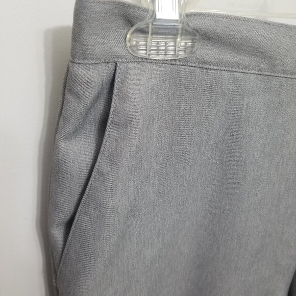 EUC elegant gray Alfred Dunner sz 10P pants - Picture 3 of 5